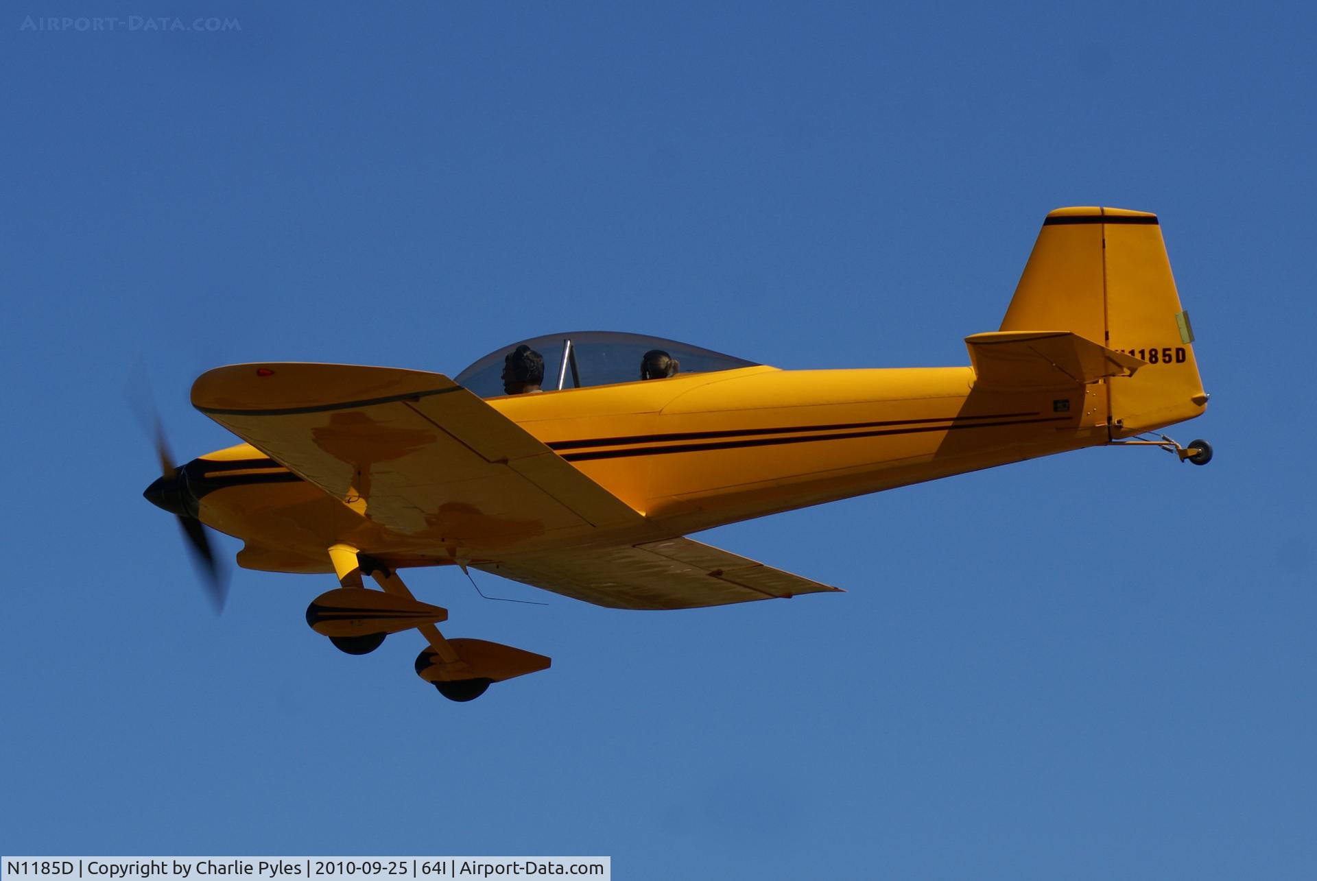 N1185D, 1995 Vans RV-4 C/N 1227,  The world's best aviation photographers are our friends.