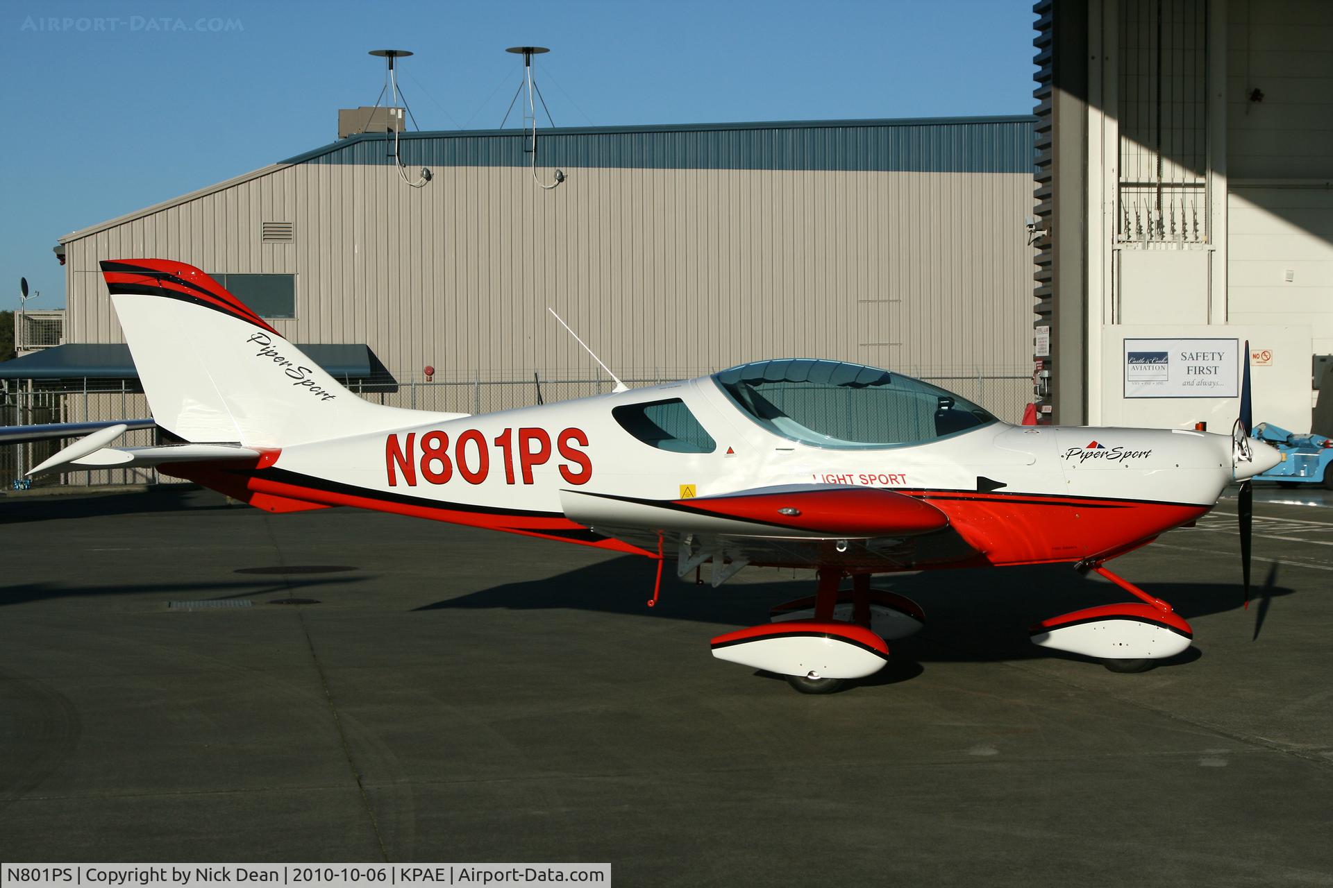 N801PS, SportCruiser (PiperSport) Piper Sport C/N P1001024, KPAE