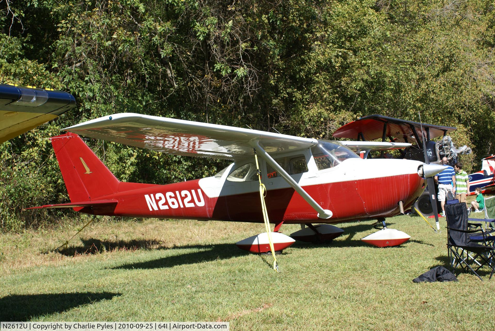 N2612U, 1963 Cessna 172D C/N 17250212,  The world's best aviation photographers are our friends.