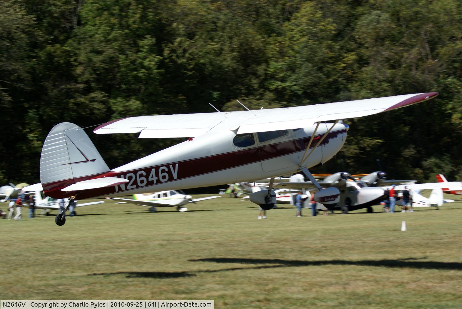 N2646V, 1948 Cessna 170 C/N 18156,  The world's best aviation photographers are our friends.