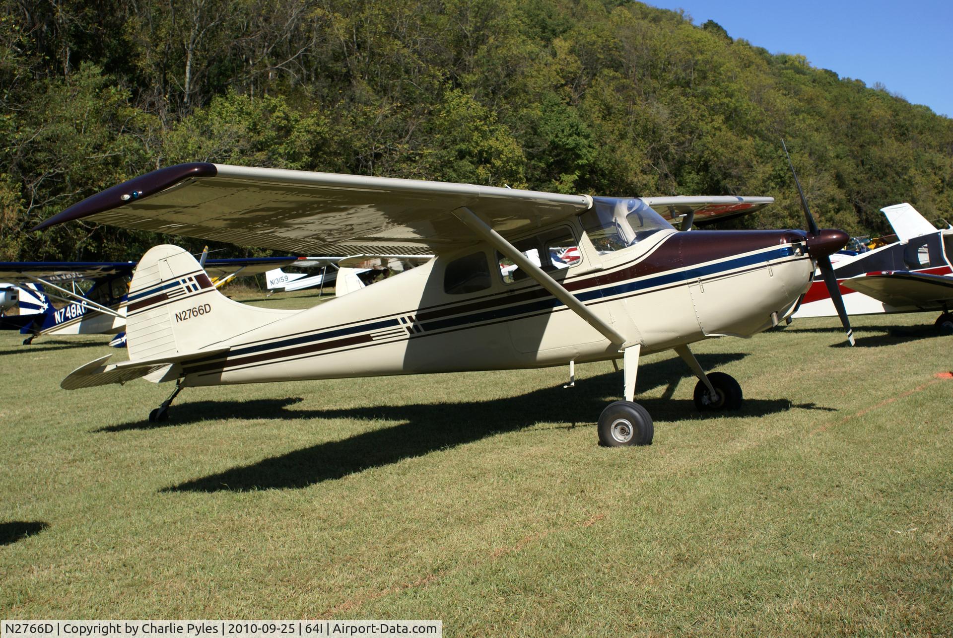 N2766D, 1952 Cessna 170B C/N 25308, The world's best aviation photographers are our friends.