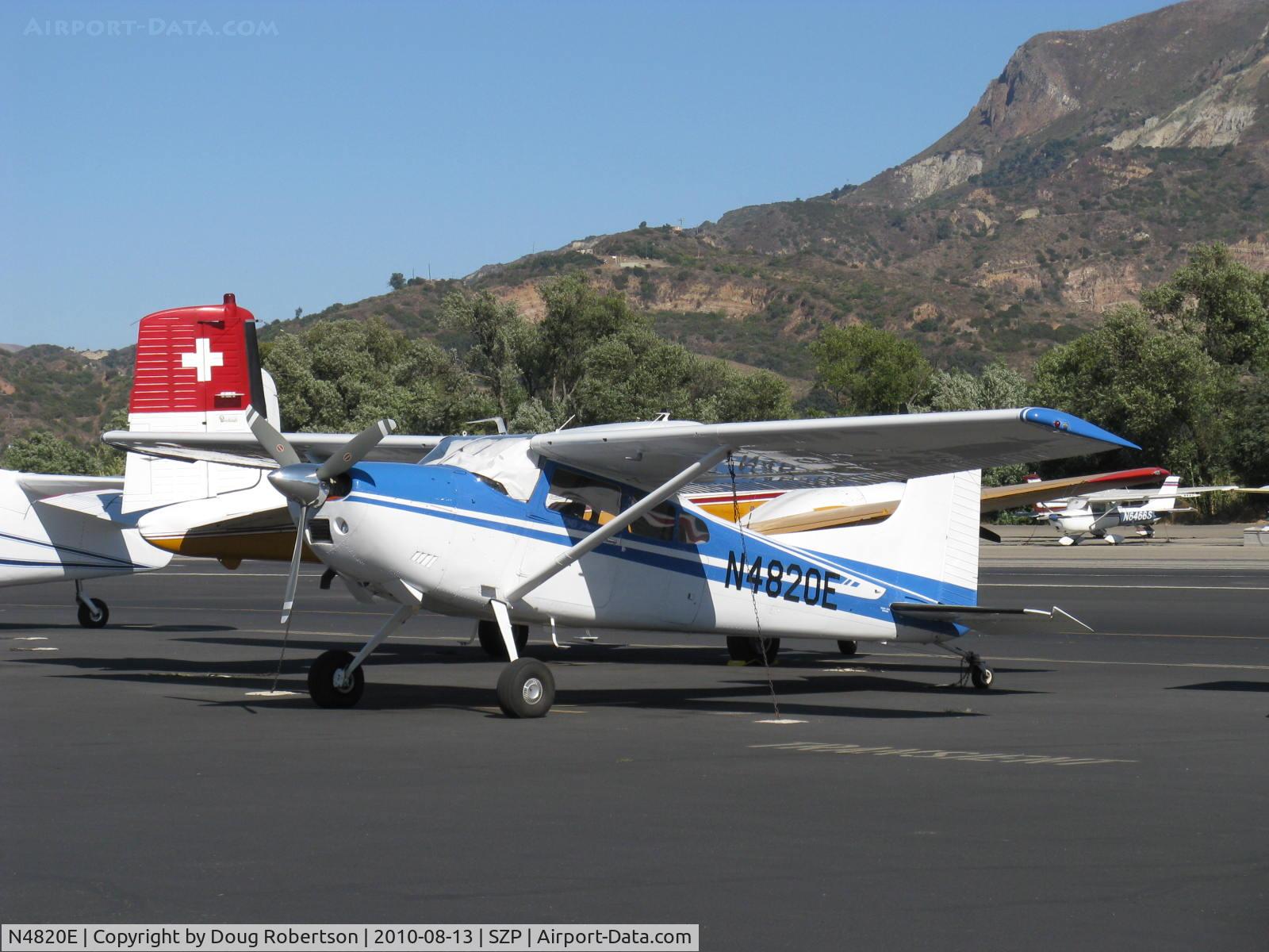 N4820E, 1979 Cessna A185F Skywagon 185 C/N 18503880, 1979 Cessna A185F SKYWAGON, Continental IO-550 300 Hp, 3 blade prop
