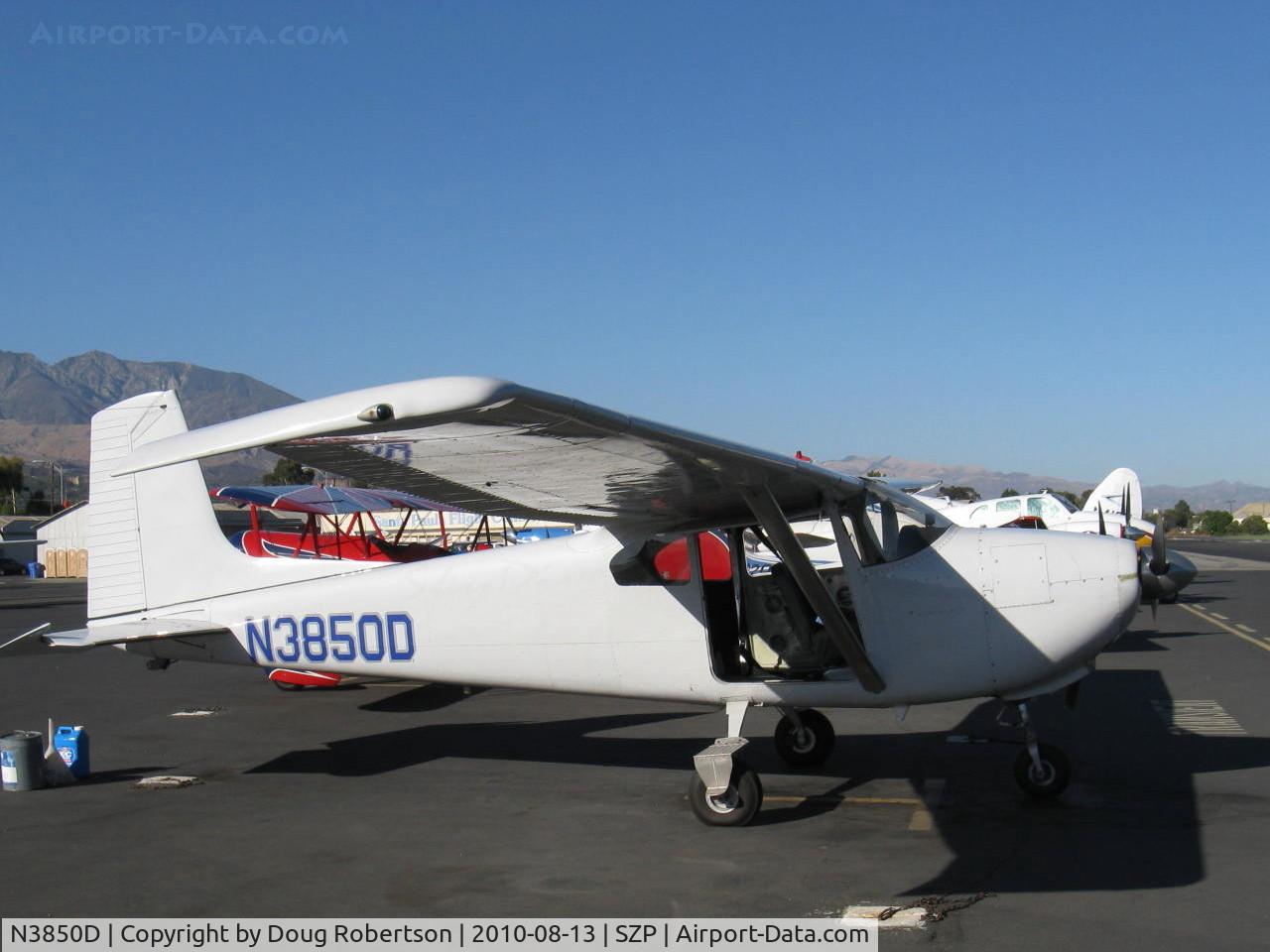 N3850D, 1957 Cessna 182A Skylane C/N 34550, 1957 Cessna 182A SKYWAGON, Continental O-470-S 230 hp, Multiple certification, equipped for parachute jumpers