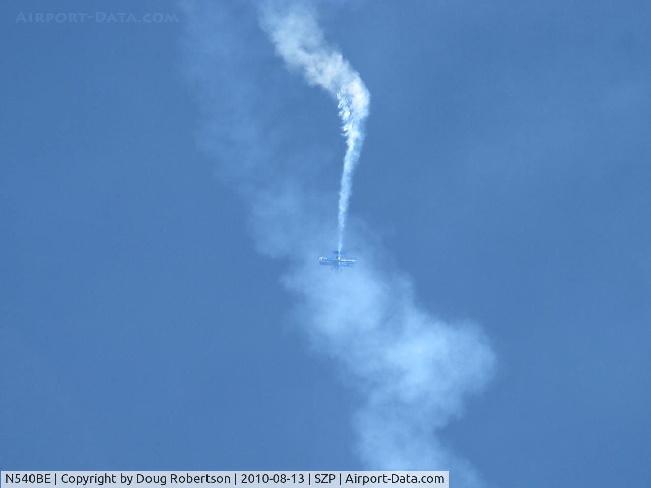 N540BE, Christen Eagle II C/N 0001 (N10AL), McCommon CHRISTEN EAGLE II, Lycoming IO-540 300 Hp upgrade, aerobatics show practice