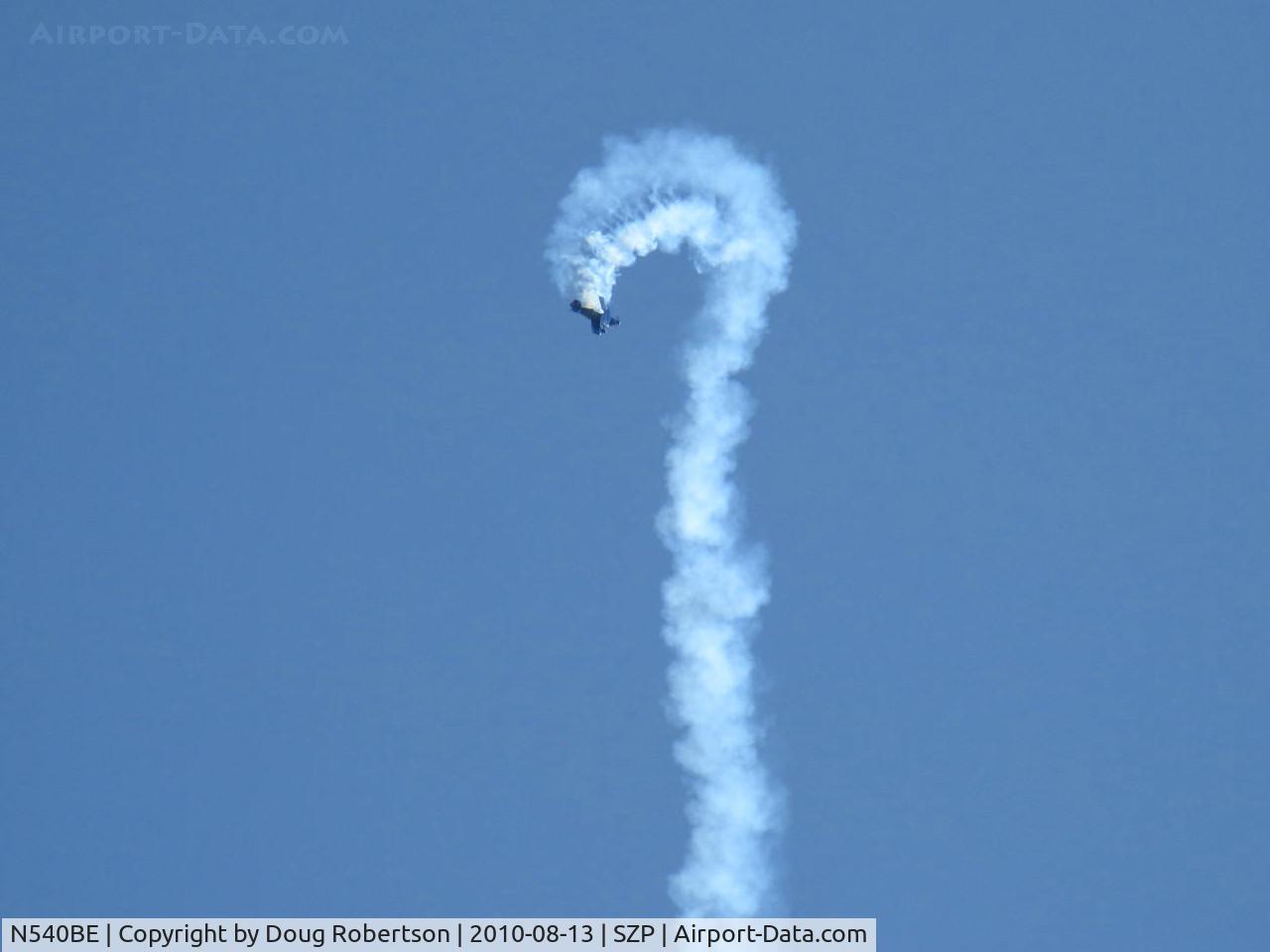 N540BE, Christen Eagle II C/N 0001 (N10AL), McCommon CHRISTEN EAGLE II, Lycoming IO-540 300 Hp upgrade, aerobatics show practice