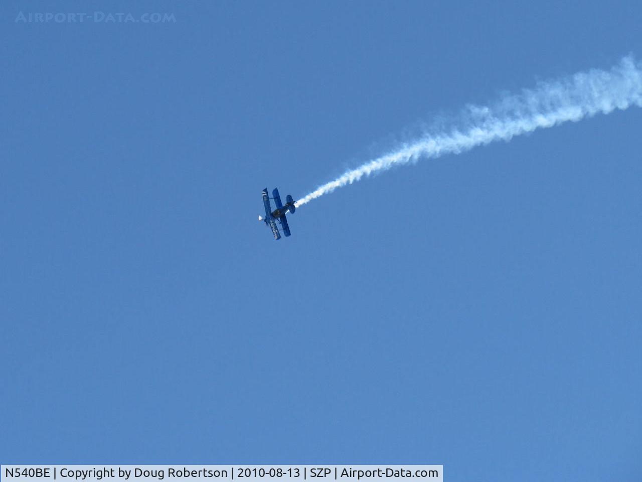 N540BE, Christen Eagle II C/N 0001 (N10AL), McCommon CHRISTEN EAGLE II, Lycoming IO-540 300 Hp upgrade, aerobatics show practice