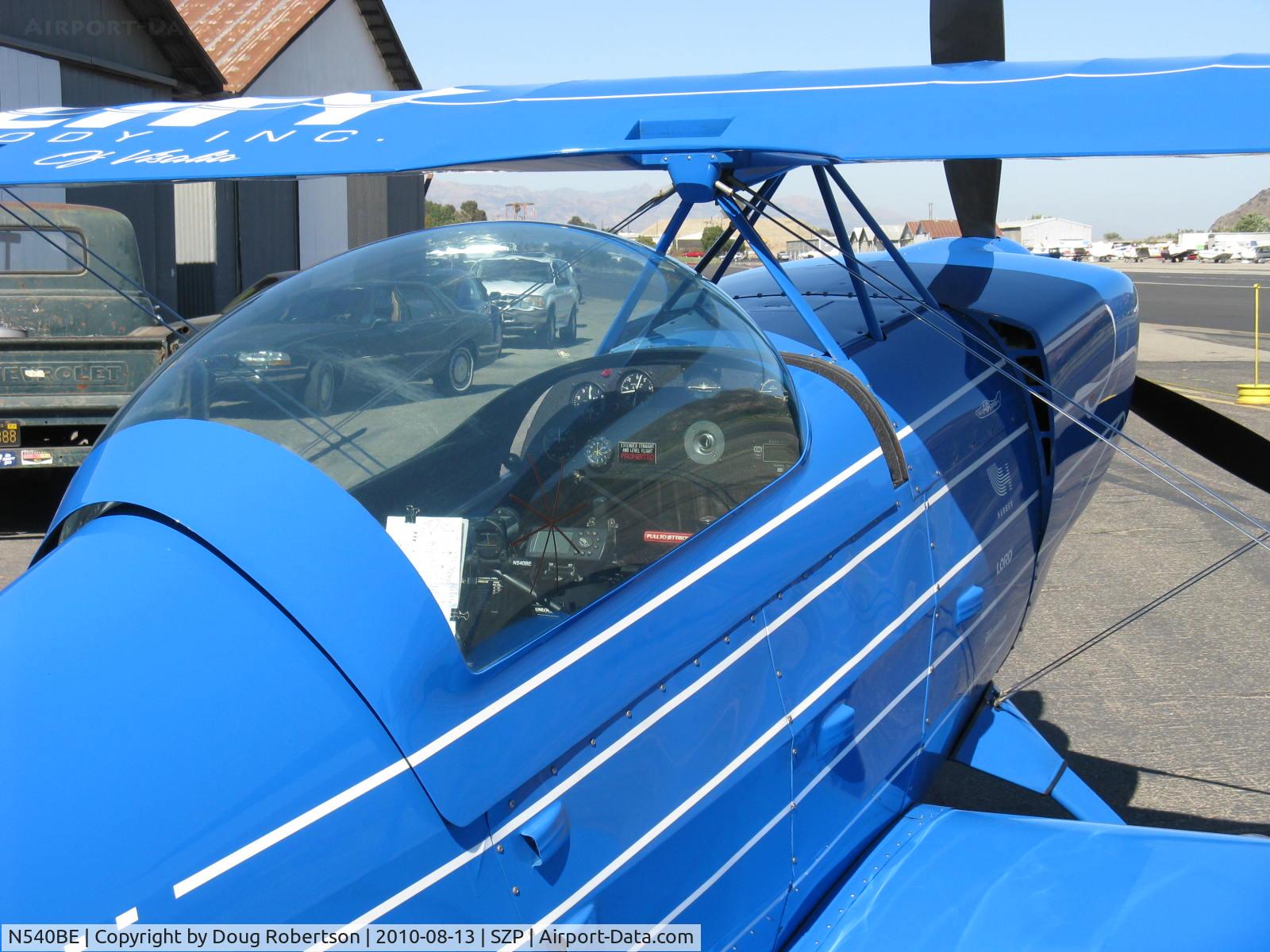 N540BE, Christen Eagle II C/N 0001 (N10AL), McCommon CHRISTEN EAGLE II, Lycoming IO-540 300 Hp upgrade