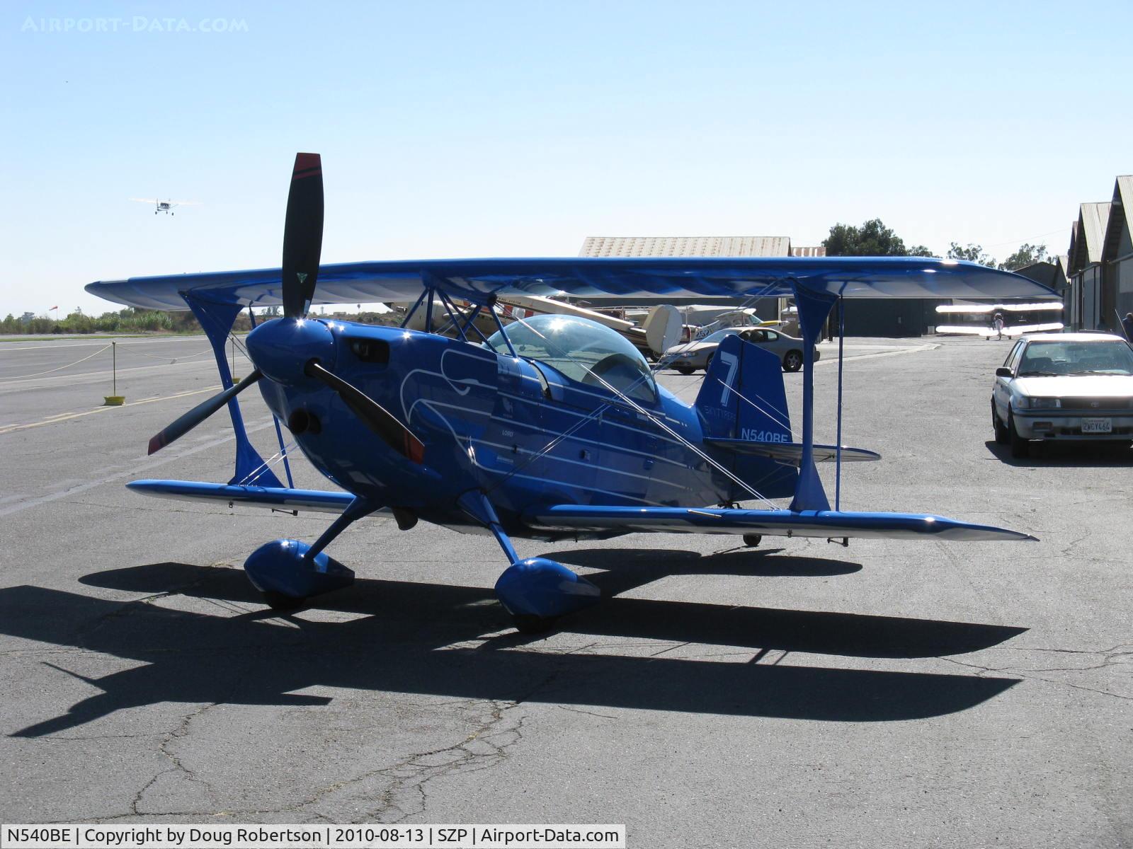 N540BE, Christen Eagle II C/N 0001 (N10AL), McCommon CHRISTEN EAGLE II, Lycoming IO-540 300 Hp upgrade