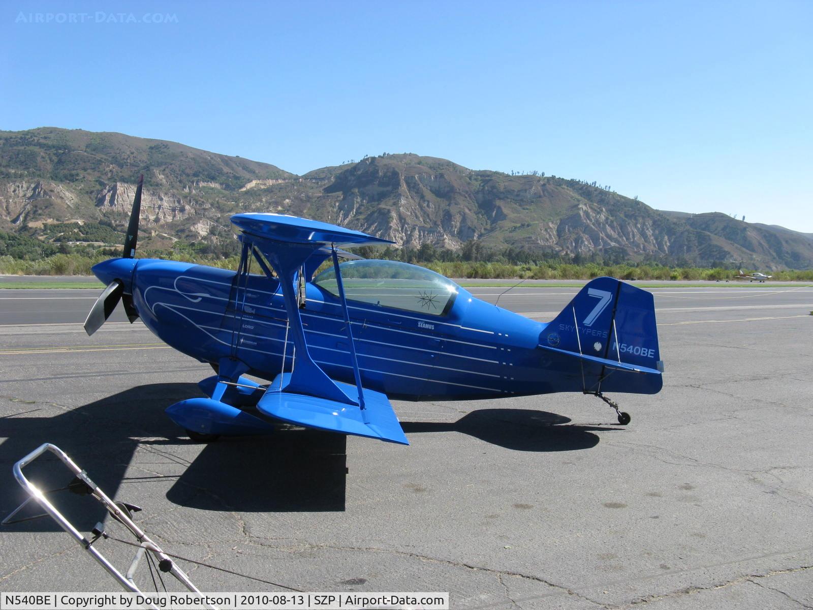 N540BE, Christen Eagle II C/N 0001 (N10AL), McCommon CHRISTEN EAGLE II, Lycoming IO-540 300 Hp