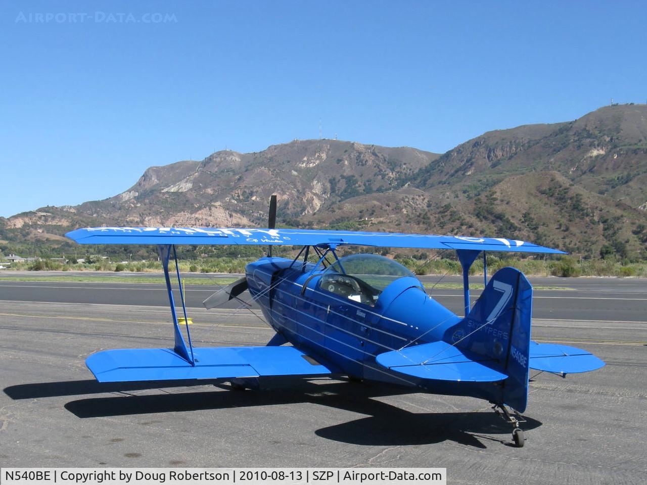N540BE, Christen Eagle II C/N 0001 (N10AL), McCommon CHRISTEN EAGLE II, Lycoming IO-540 300 Hp
