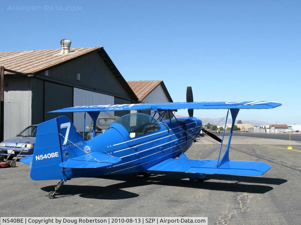 N540BE, Christen Eagle II C/N 0001 (N10AL), McCommon CHRISTEN EAGLE II, Lycoming IO-540 300 Hp