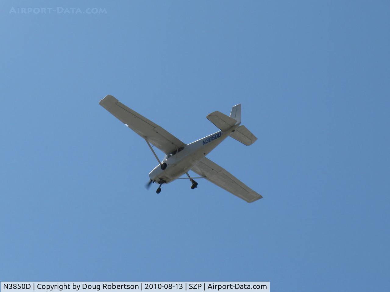 N3850D, 1957 Cessna 182A Skylane C/N 34550, 1957 Cessna 182A SKYLANE, Continental O-470-S 230 Hp, Multiple certification, equipped for parachute jumping, takeoff climb Rwy 22