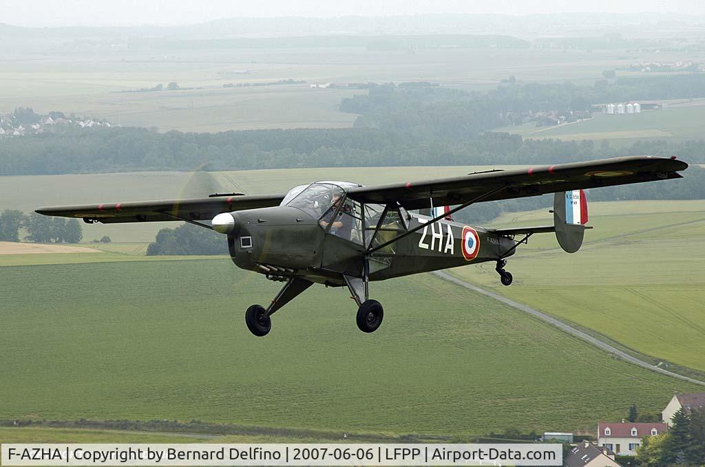 F-AZHA, 1953 Nord NC-856A Norvigie C/N 25, Based in Le Plessis-Belleville