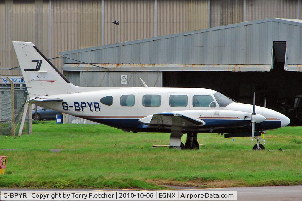 G-BPYR, 1977 Piper PA-31-310 C Navajo C/N 31-7812032, 1977 Piper PIPER PA-31, c/n: 31-7812032 at East Midlands