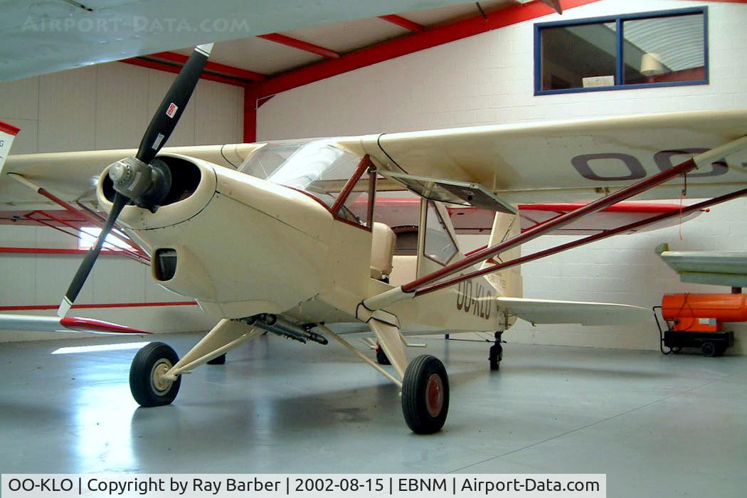 OO-KLO, Boisavia B-601L Mercurey C/N 22, Boisavia B.601L Mercurey [22] Namur~OO 15/08/2002