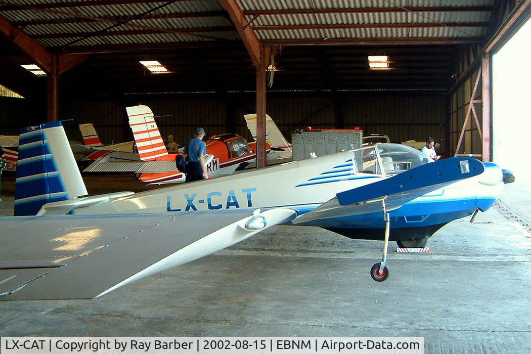 LX-CAT, Scheibe SF-25B Falke C/N 46175, Scheibe SF-25B Falke [46175] Namur~OO 15/08/2002