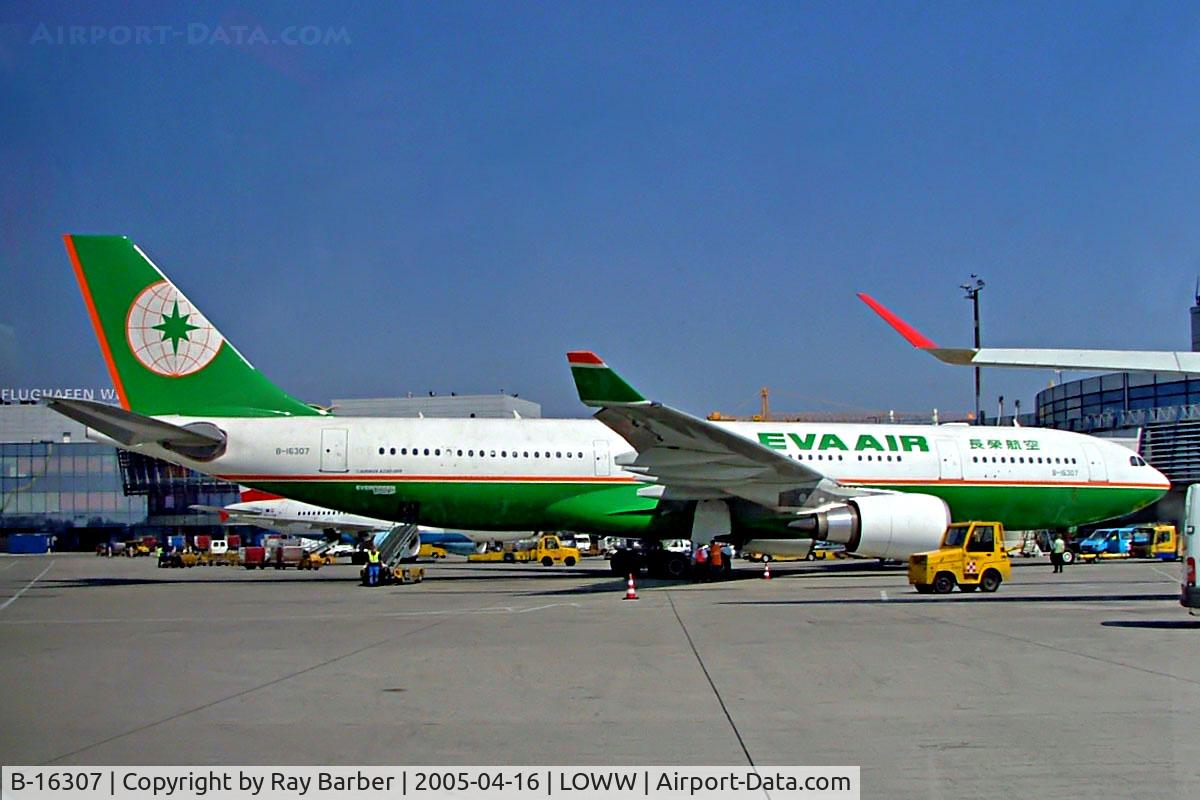 B-16307, 2004 Airbus A330-203 C/N 634, Airbus A330-203 [634] (EVA Airways) Vienna~OE 16/04/2005