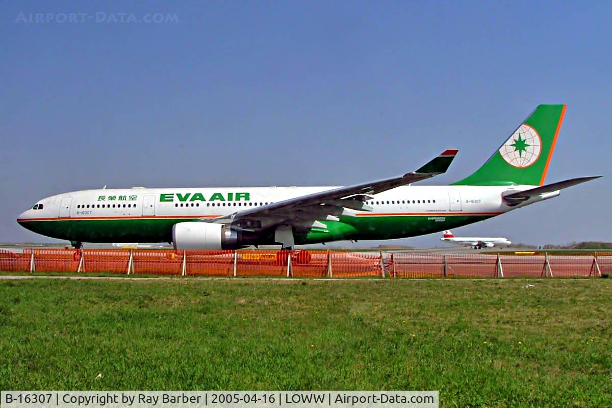B-16307, 2004 Airbus A330-203 C/N 634, Airbus A330-203 [634] (EVA Airways) Vienna~OE 16/04/2005