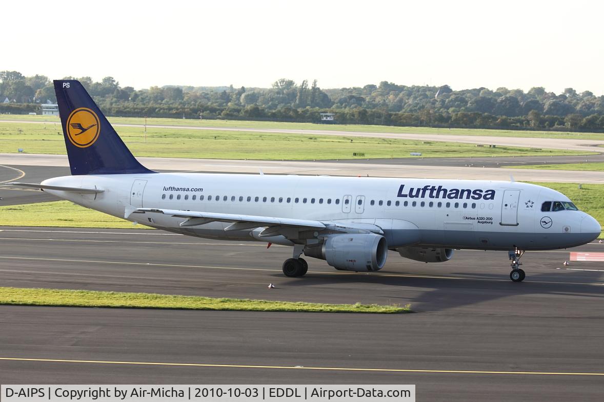 D-AIPS, 1990 Airbus A320-211 C/N 0116, Lufthansa, Airbus A320-211, CN: 116, Aircraft Name: Augsburg