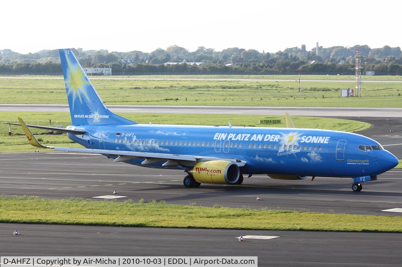D-AHFZ, 2001 Boeing 737-8K5 C/N 30883, Tuifly, Boeing 737-8K5 (WL), CN: 30883/783