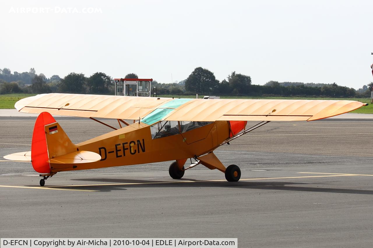 D-EFCN, 1954 Piper L-18C Super Cub (PA-18-95) C/N 18-3439, Aero-Club Norden/Nordsee, Piper PA18-95 Super Cab, CN: 18/3439