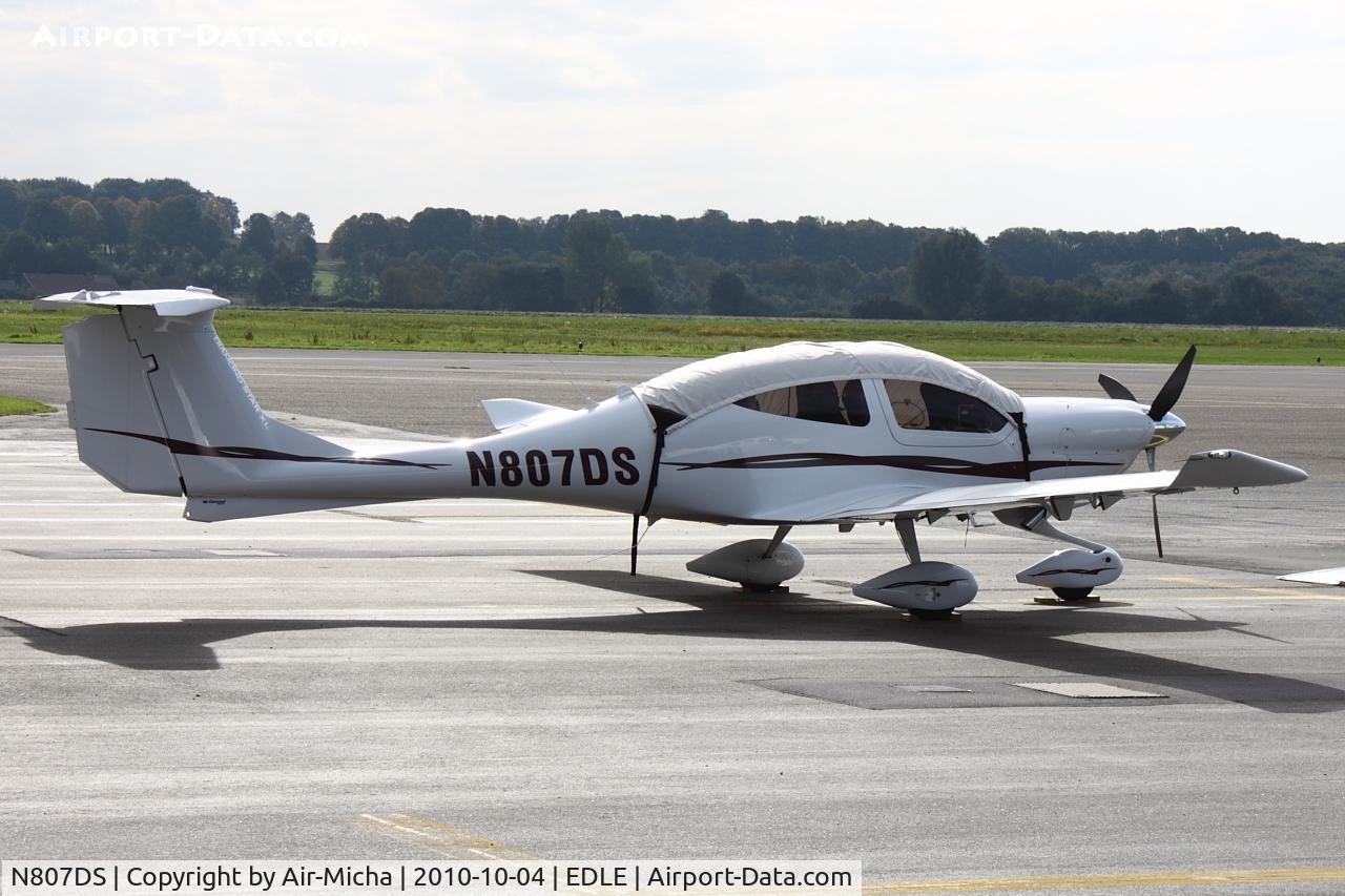 N807DS, 2007 Diamond DA-40 Diamond Star C/N 40.807, Untitled, Diamond Star XL, CN: 40.807