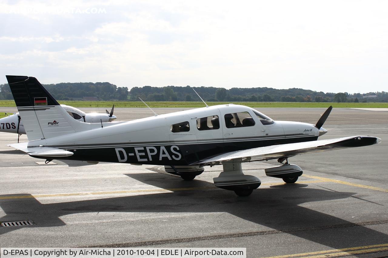 D-EPAS, Piper PA-28-181 Archer C/N 2843080, Untitled, Piper PA-28-181 ArcherIII, CN: 2843080
