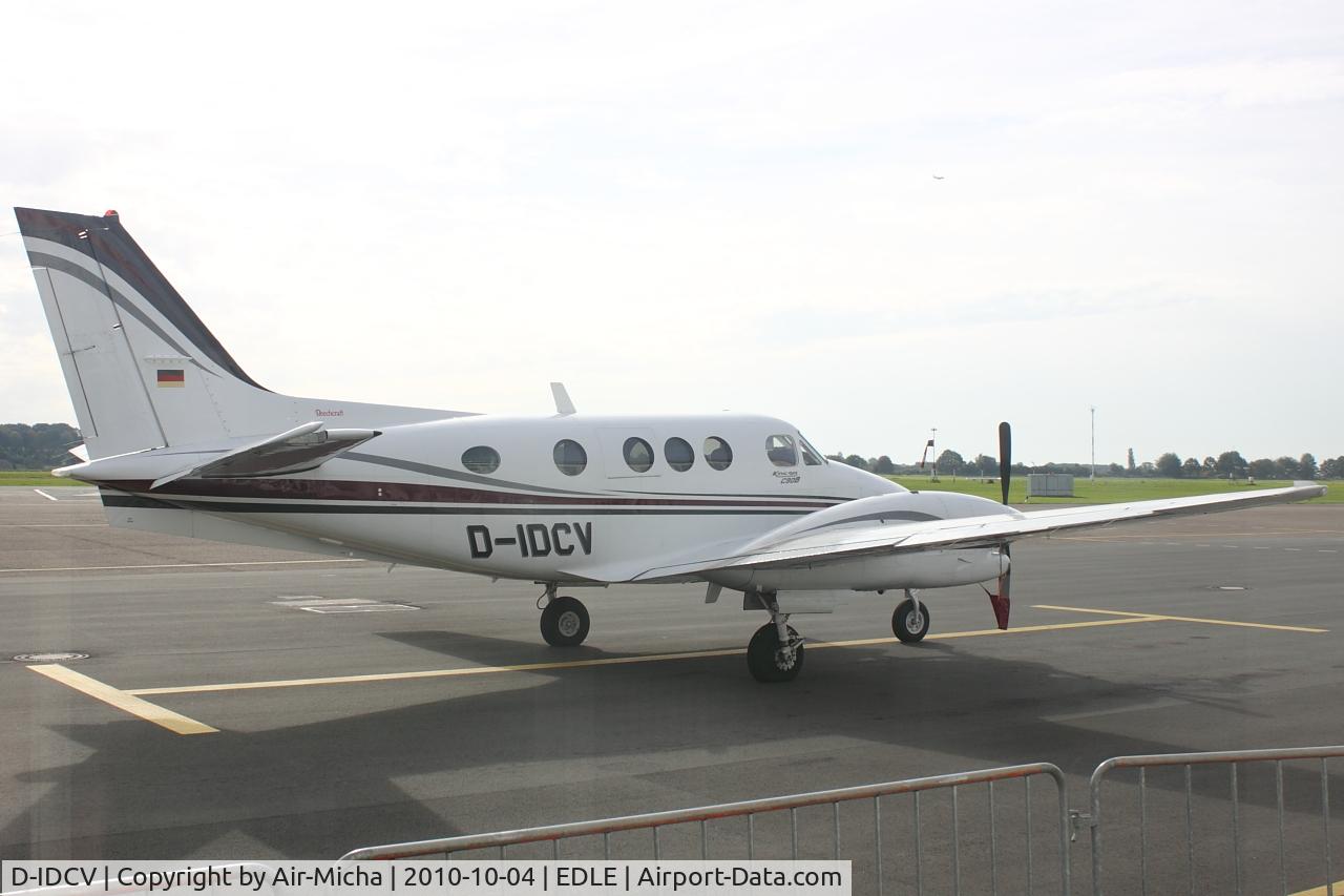 D-IDCV, 2001 Raytheon C90B King Air C/N LJ-1622, Dix Aviation