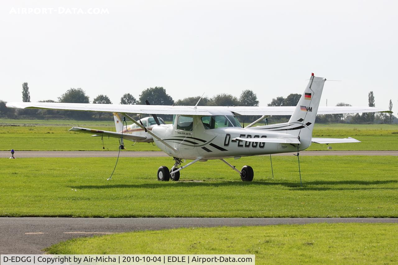 D-EDGG, 1984 Reims F152 C/N 1932, VHM, Reims Cessna F152, CN: F15201932