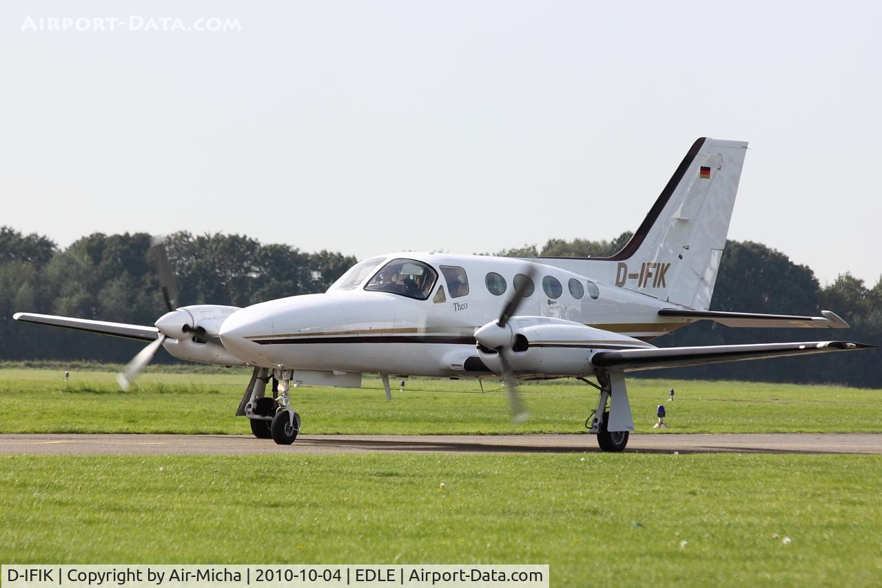 D-IFIK, 1981 Cessna 421C Golden Eagle C/N 421C-1115, Untitled, Cessna 421C Golden Eagle, CN: 1115
