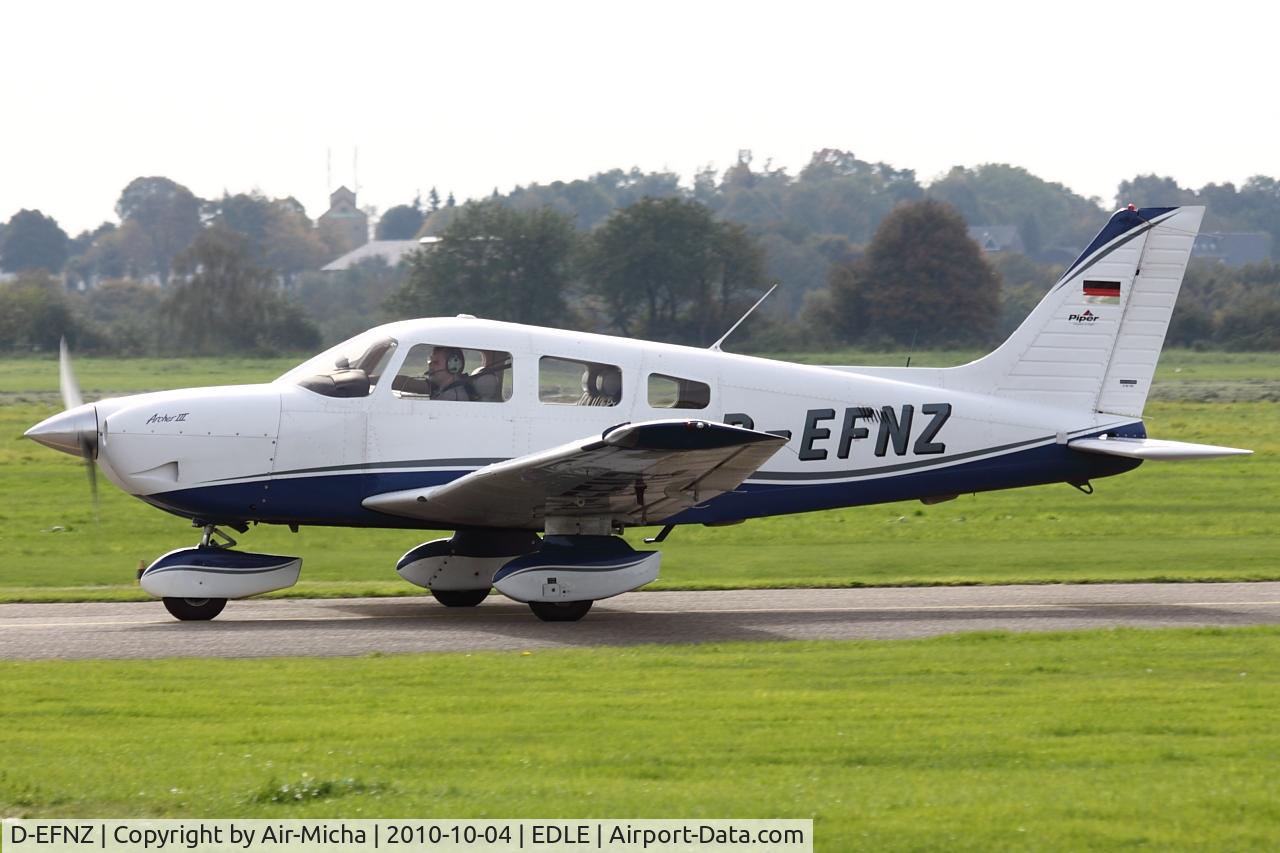 D-EFNZ, 2005 Piper PA-28-181 C/N 2843618, VHM, Piper PA-28-181 Archer III, CN: 2843618
