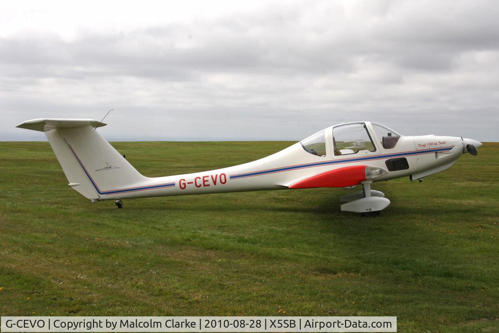 G-CEVO, 1984 Grob G-109B C/N 6237, Grob 109B at The Yorkshire Gliding Club, Sutton Bank, UK in August 2010.