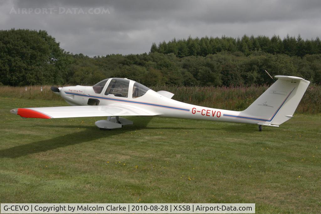 G-CEVO, 1984 Grob G-109B C/N 6237, Grob 109B at The Yorkshire Gliding Club, Sutton Bank, UK in August 2010.