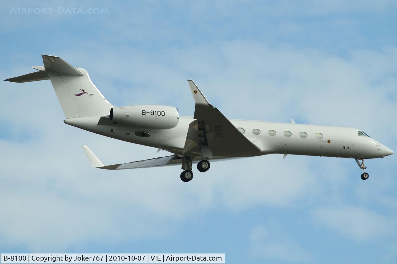 B-8100, 2003 Gulfstream Aerospace GV-SP (G550) C/N 5024, Deer Jet