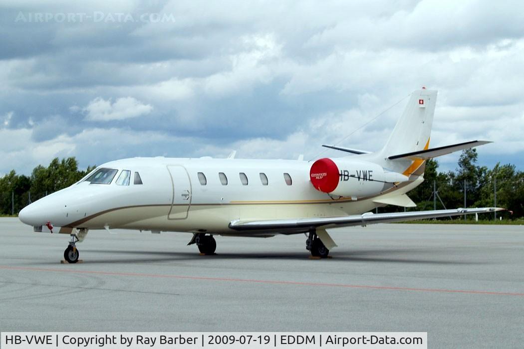 HB-VWE, 2009 Cessna 560 Citation XLS+ C/N 560-6022, Cessna Citation Excel S+ [560-6022] Munich~D 19/07/2009