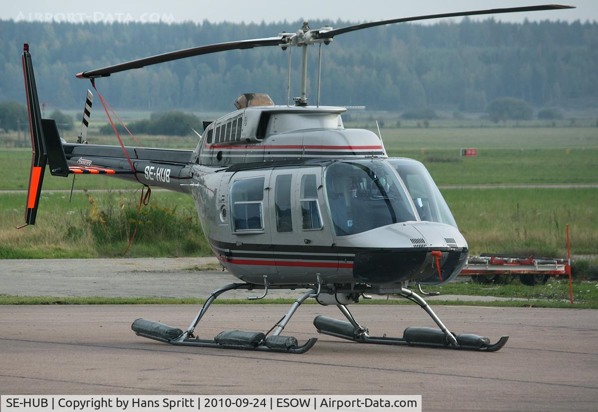 SE-HUB, 1989 Bell 206L-3 LongRanger III C/N 51304, Arlanda Helicopter Bell 206L
