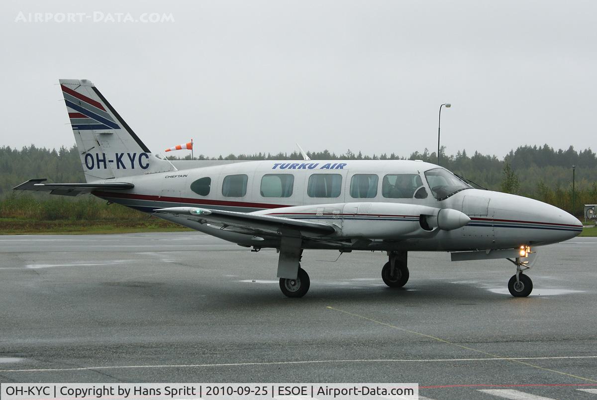OH-KYC, Piper PA-31-350 Chieftain C/N 31-8052186, Turku Air Piper Chieftain