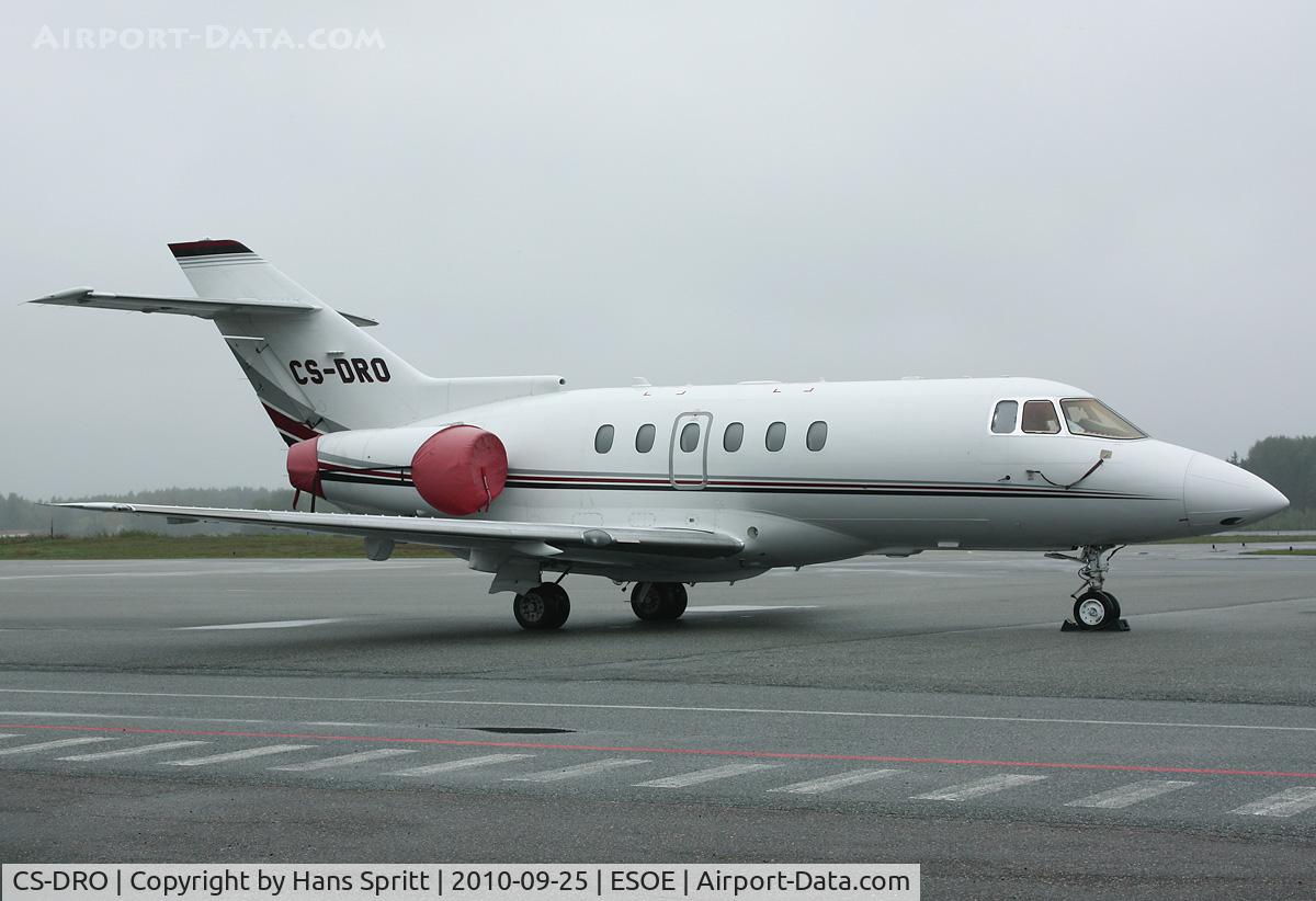 CS-DRO, 2006 Raytheon Hawker 800XP C/N 258775, NetJets Hawker 800XP