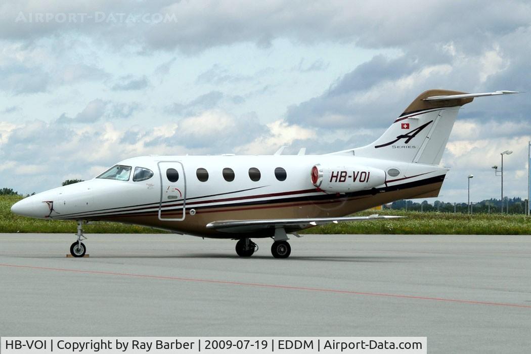 HB-VOI, 2006 Raytheon 390 Premier IA C/N RB-152, Raytheon 390 Premier IA [RB-152] Munich~D 19/07/2009