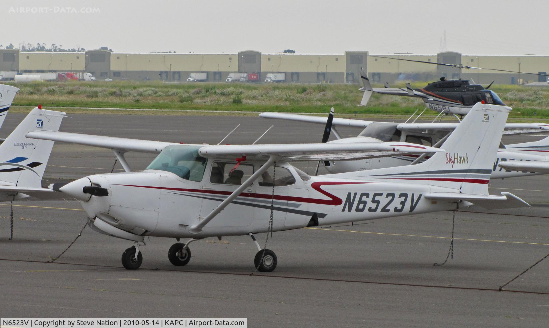 N6523V, 1980 Cessna 172RG Cutlass RG C/N 172RG0749, Napa-based 1980 Cessna 172RG registered to Bridgeford FS
