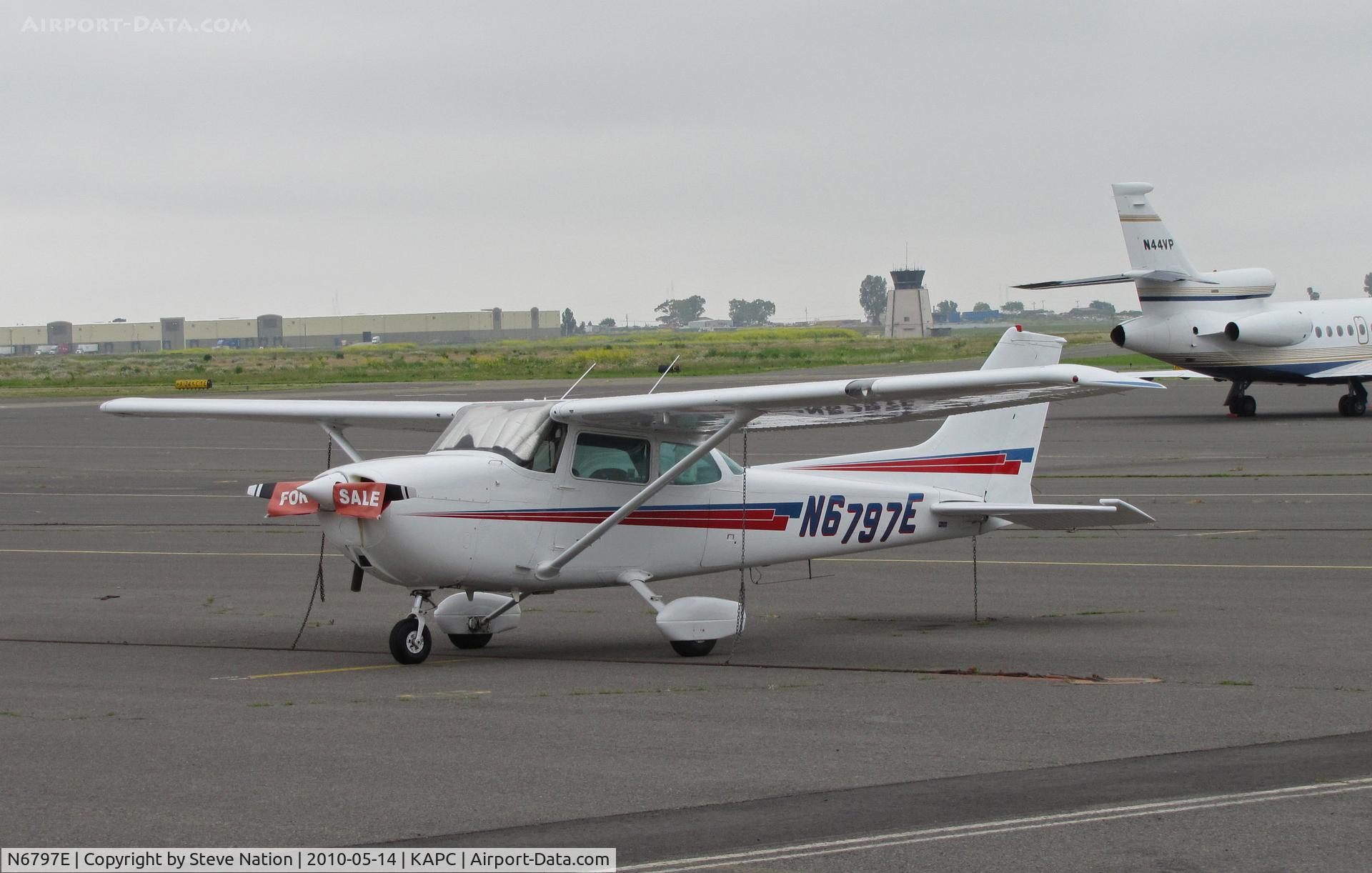 N6797E, 1978 Cessna 172N C/N 17272068, Napa-based 1978 Cessna 172N was registered to Bridgeford FS at time of photo (note 