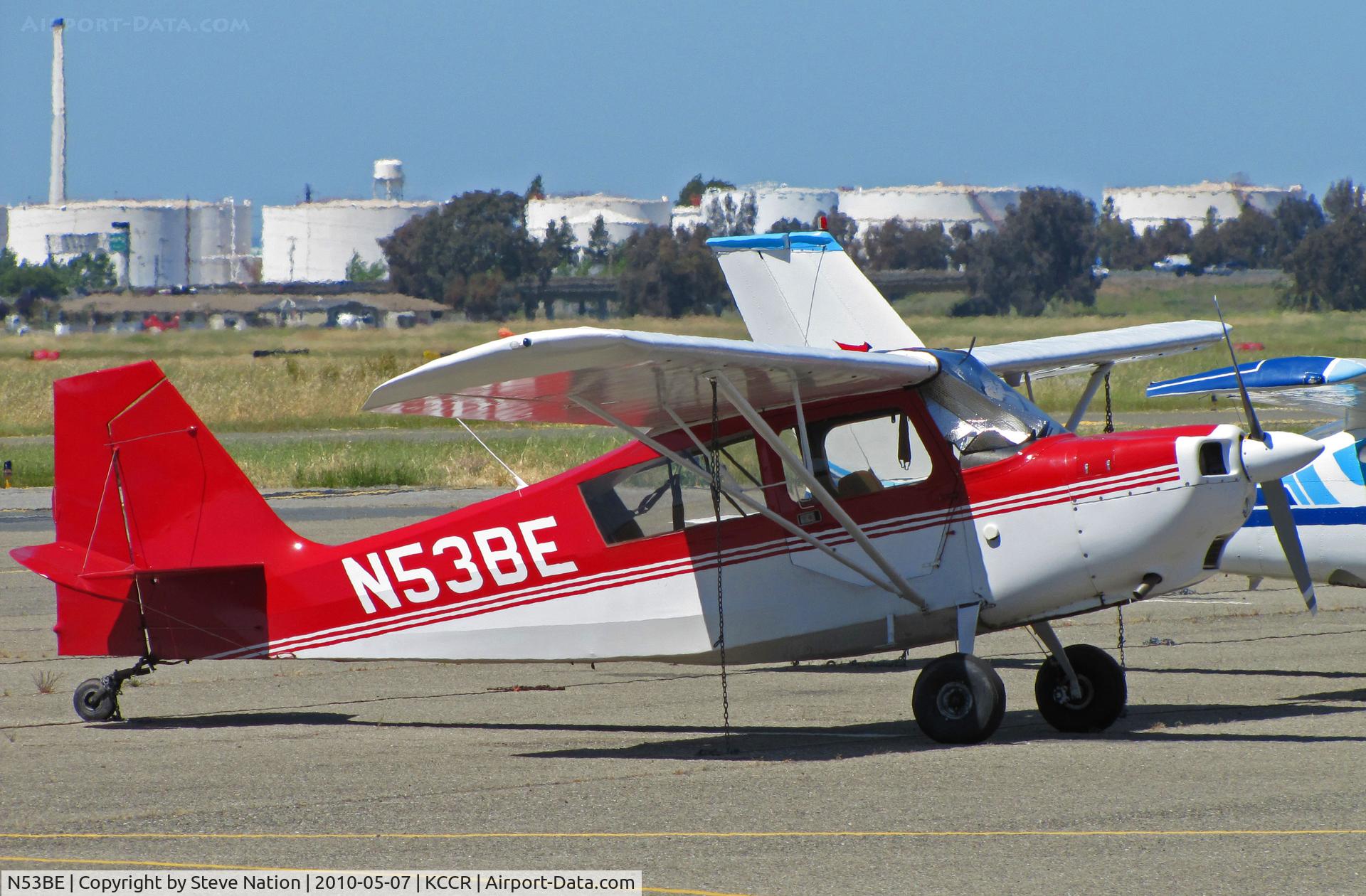 N53BE, 1975 Bellanca 7KCAB Citabria C/N 541-75, CALSTAR helicopter pilot flies this 1975 Bellanca 7KCAB