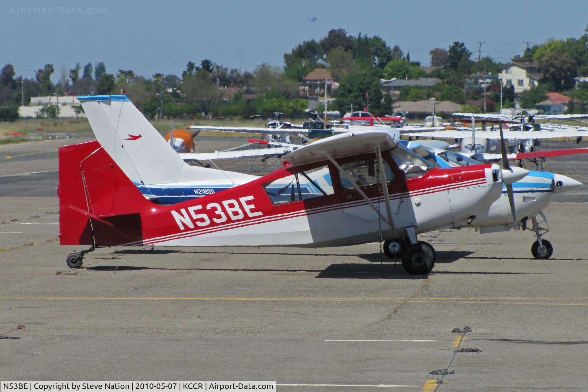 N53BE, 1975 Bellanca 7KCAB Citabria C/N 541-75, CALSTAR helicopter pilot flies this 1975 Bellanca 7KCAB