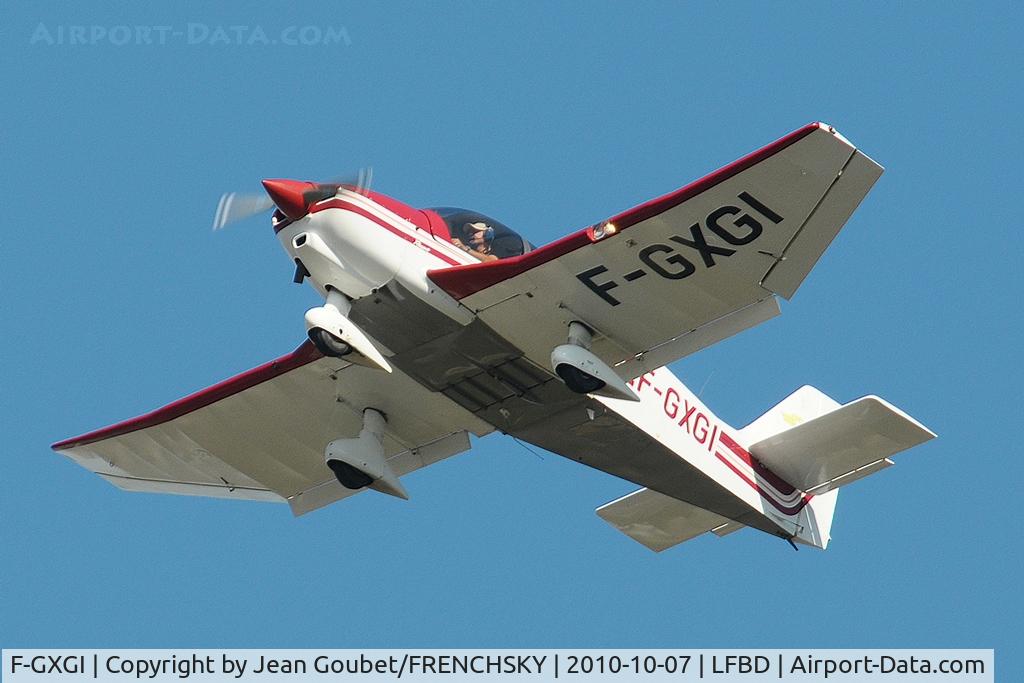 F-GXGI, Robin DR-400-180 Regent Regent C/N 2520, courte finale 23