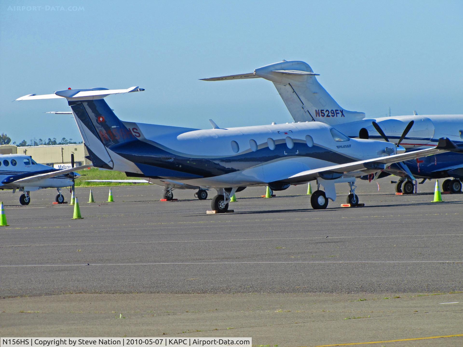 N156HS, 2009 Pilatus PC-12/47E C/N 1156, Shunneman Services of Glen Rose, TX operates this 