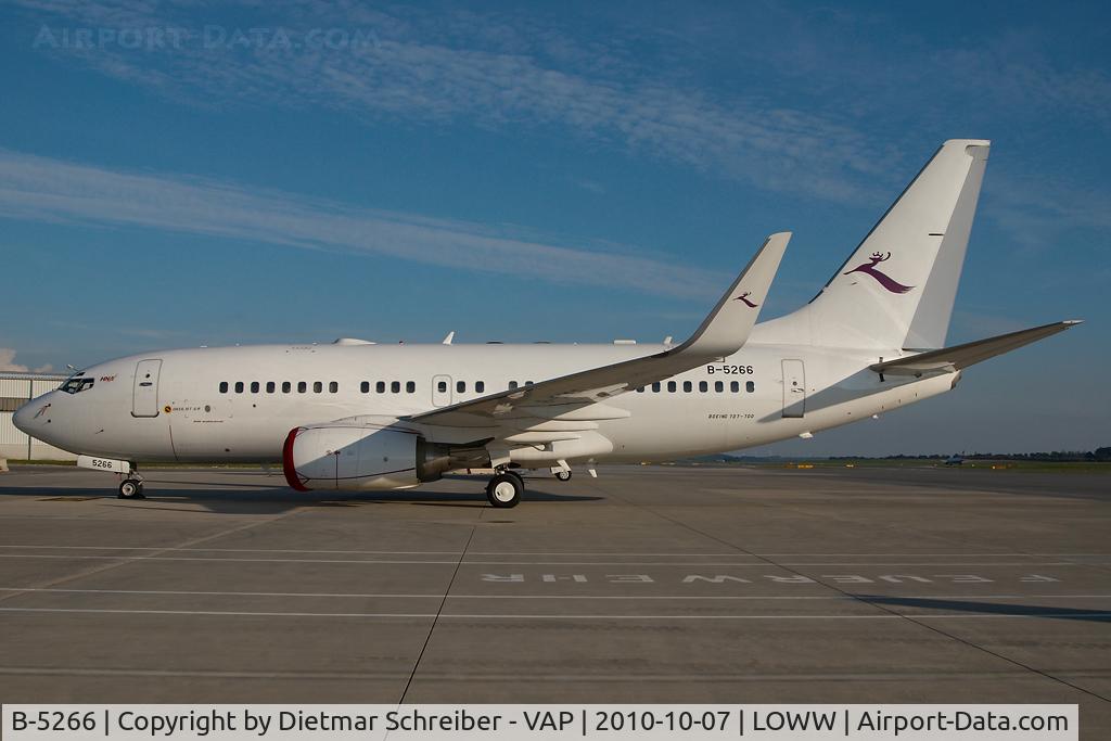 B-5266, 1999 Boeing 737-7AK C/N 29866, Deer Jet Boeing 737-700