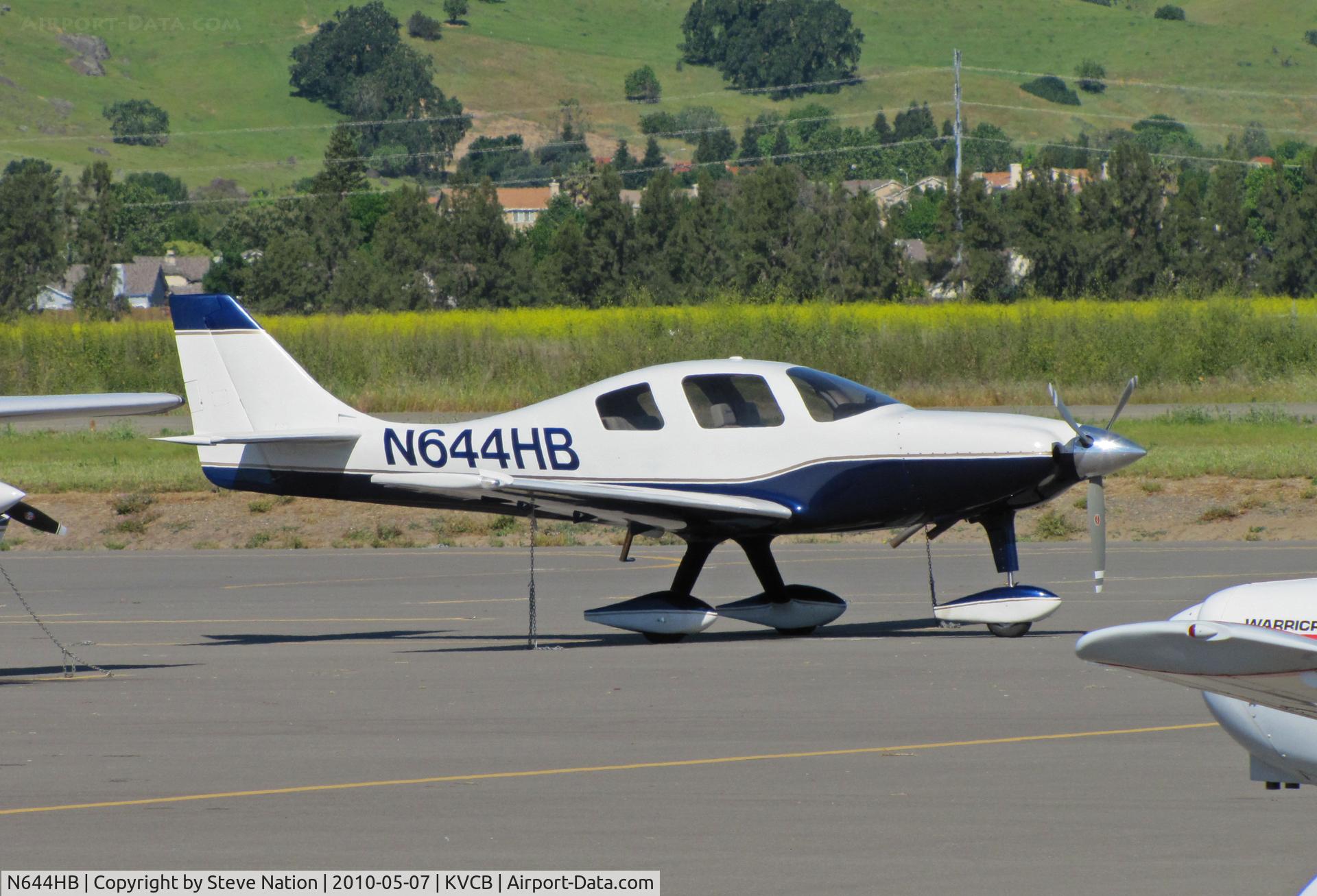 N644HB, 2005 Lancair Super ES C/N ES038, Experimental 2005 Roden Henry J SUPER ES visiting from NM