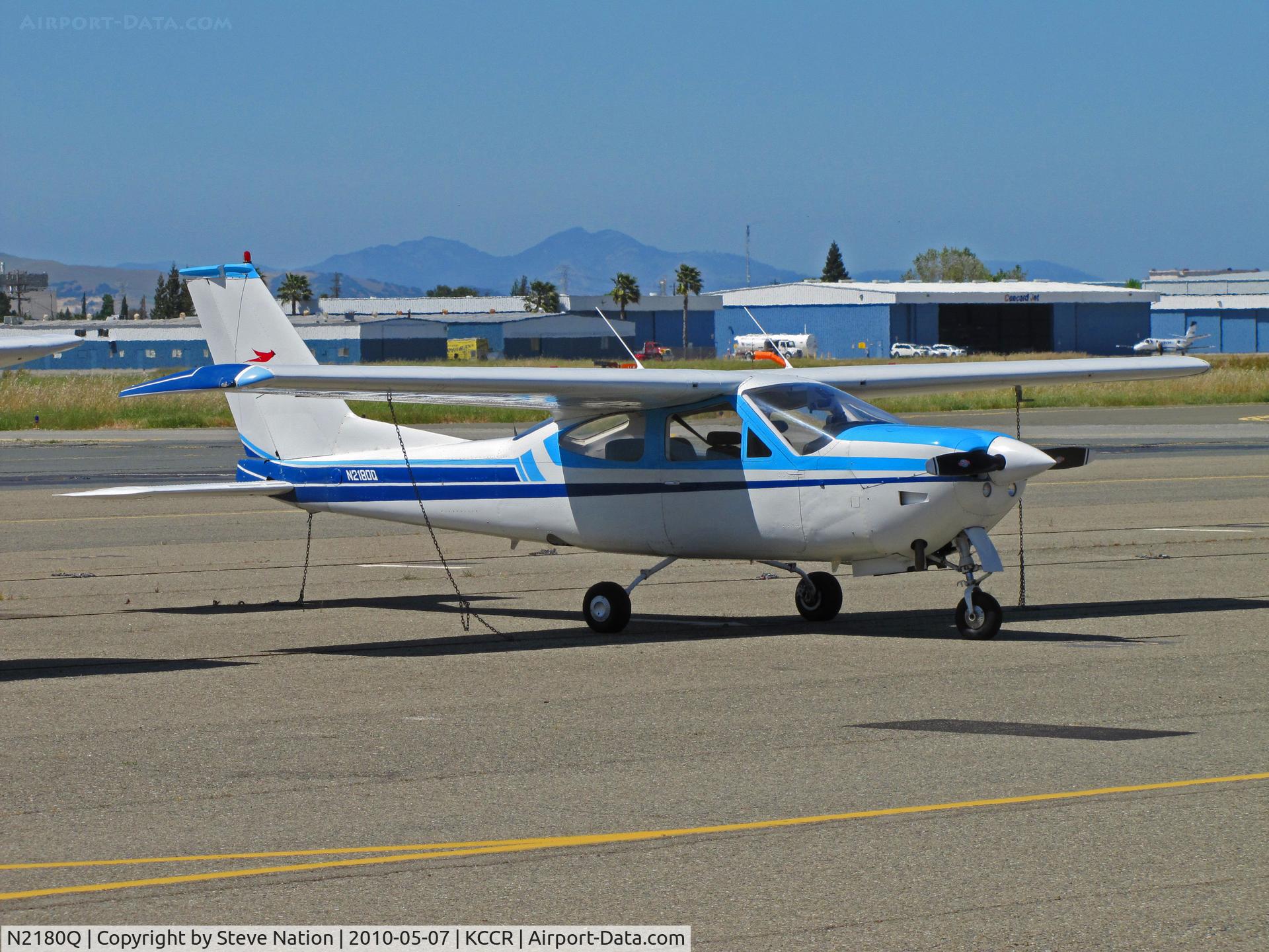 N2180Q, 1974 Cessna 177RG Cardinal C/N 177RG0580, 1974 Cessna 177RG Cardinal visiting from KAUN (Auburn, CA)