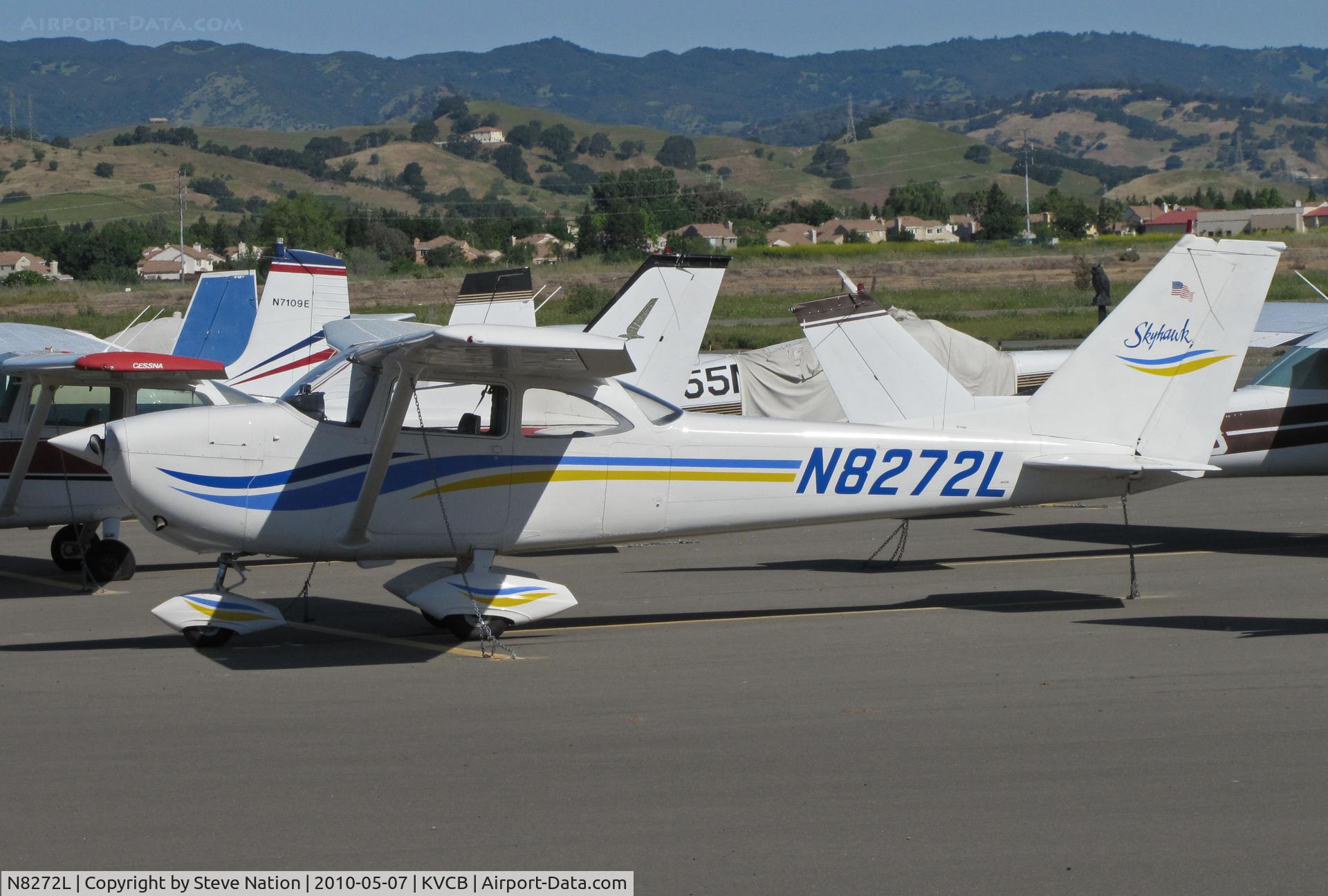N8272L, 1967 Cessna 172H C/N 17256472, Nut Tree Airport-based 1967 Cessna 172K at home