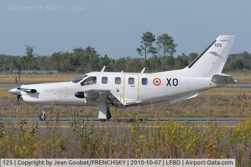 125, Socata TBM-700A C/N 125, FRANCE AIR FORCE
COTAM 1285